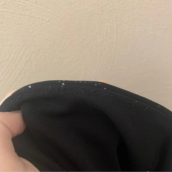 Beyond Yoga High Waisted Alloy Ombre Midi Legging Black Iridescent Speckle Large - Picture 15 of 15